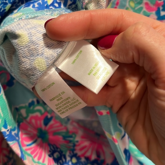 Lilly Pulitzer Alex Luxletic Pullover - Picture 7 of 7